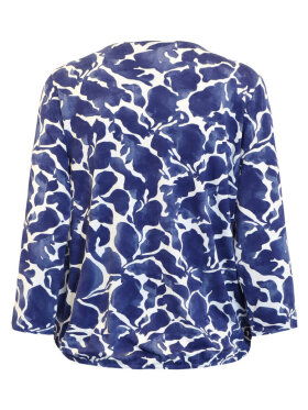 Signature Bluse - Mørkeblå - Dame - Bluser - Signature