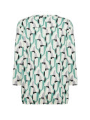 Soyaconcept  - Soyaconcept Bluse - Grøn/Grå