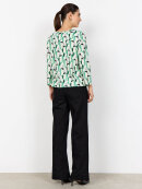 Soyaconcept Bluse - Grøn/Grå - Dame - Bluser - Soyaconcept 