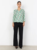 Soyaconcept Bluse - Grøn/Grå - Dame - Bluser - Soyaconcept 