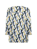 Soyaconcept Bluse - Blå/Grøn - Dame - Bluser - Soyaconcept 