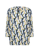 Soyaconcept  - Soyaconcept Bluse - Blå/Grøn