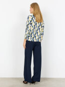 Soyaconcept Bluse - Blå/Grøn - Dame - Bluser - Soyaconcept 