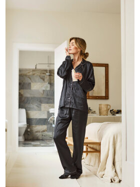 Hype The Detail Satin PY-sæt - Nattøj og Morgenkåber - Hype The Detail 