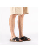 Rieker herre sandal - blå - Herre - Sandaler - Rieker