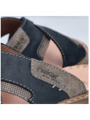 Rieker herre sandal - blå - Herre - Sandaler - Rieker