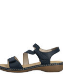 Rieker sandal - blå - Dame - Sandaler - Rieker Rieker sandal - blå - Dame - Sandaler - Rieker