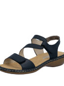Rieker sandal - blå - Dame - Sandaler - Rieker Rieker sandal - blå - Dame - Sandaler - Rieker