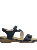 Rieker sandal - blå - Dame - Sandaler - Rieker Rieker sandal - blå - Dame - Sandaler - Rieker