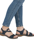 Rieker sandal - blå - Dame - Sandaler - Rieker Rieker sandal - blå - Dame - Sandaler - Rieker
