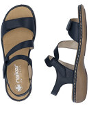 Rieker sandal - blå - Dame - Sandaler - Rieker Rieker sandal - blå - Dame - Sandaler - Rieker