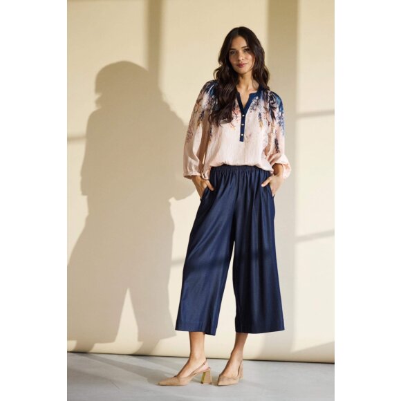 In Front Buks - Dark blue - Dame - Bukser  - IN FRONT