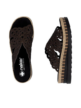 Rieker sandaler - brun - Dame - Sandaler - Rieker