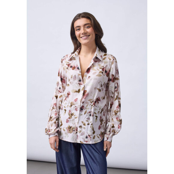 Sisters Point - Sisters Point Skjorte - Flower