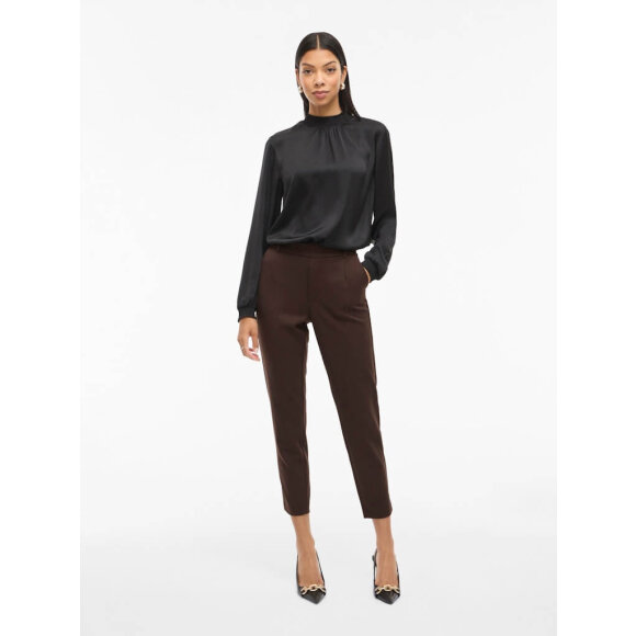 VILA - Vila Buks HW Slim - Coffee Bean