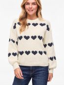 VILA - Vila Strik - off/hjerte 