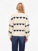 VILA - Vila Strik - off/hjerte 