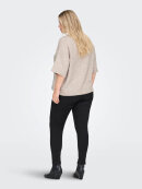 Only Carmakoma strik - Overdele til Plus size - ONLY CarmaKoma
