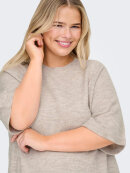 Only Carmakoma strik - Overdele til Plus size - ONLY CarmaKoma