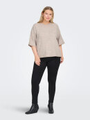Only Carmakoma strik - Overdele til Plus size - ONLY CarmaKoma