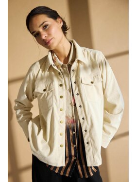 In Front Skjorte - Cream - Skjorter til kvinder - IN FRONT In Front Skjorte - Cream - Skjorter til kvinder - IN FRONT