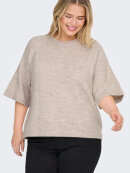 Only Carmakoma strik - Overdele til Plus size - ONLY CarmaKoma