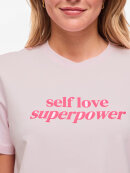 Vila T-shirt - Rose - Dame - T-shirts - VILA