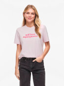 Vila T-shirt - Rose - Dame - T-shirts - VILA
