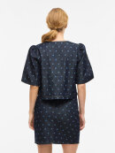 VILA - Vila Skjortejakke - Denim dot