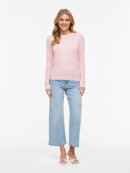 VILA - Vila Strik - lyserød