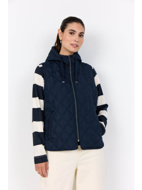 Soyaconcept  - Soyaconcept vest - navy