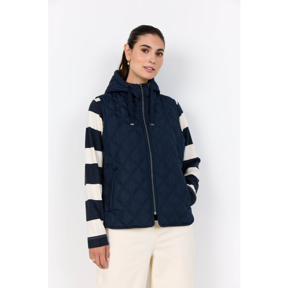 Soyaconcept  - Soyaconcept vest - navy