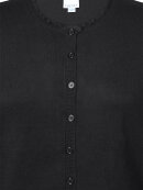 Zhenzi cardigan - sort - Overdele til Plus size - Zhenzi Zhenzi cardigan - sort - Overdele til Plus size - Zhenzi