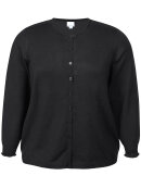 Zhenzi cardigan - sort - Overdele til Plus size - Zhenzi Zhenzi cardigan - sort - Overdele til Plus size - Zhenzi