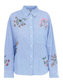 Love & Divine Skjorte - Stribet/brodering  - Skjorter til kvinder - love & divine