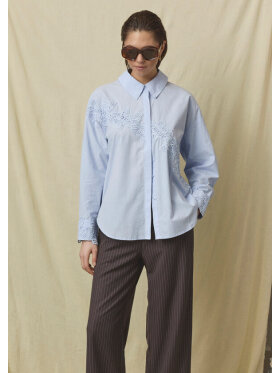 love & divine - Love & Divine skjorte - blå