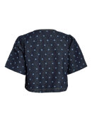 Vila Skjortejakke - Denim dot - Skjortejakker - dame - VILA