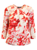 Signature - Signature Bluse - Rød mix