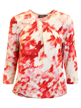 Signature - Signature Bluse - Rød mix