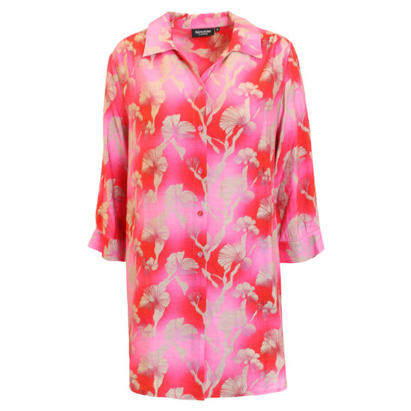 Signature - Signature Skjorte - Pink Mix
