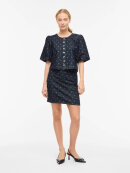 Vila Skjortejakke - Denim dot - Skjortejakker - dame - VILA