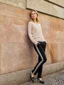 Brandtex Cardigan - Sand - Lækre striktrøjer til kvinder - Brandtex