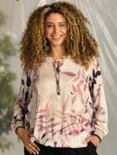 Zhenzi bluse - rosa mix - Overdele til Plus size - Zhenzi Zhenzi bluse - rosa mix - Overdele til Plus size - Zhenzi