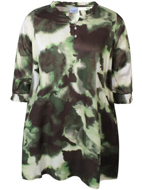 Zhenzi - Zhenzi kjole - grøn mix