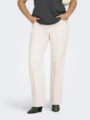 Only Carmakoma buks - off white  - Plus size bukser til kvinder - ONLY CarmaKoma