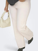 Only Carmakoma buks - off white  - Plus size bukser til kvinder - ONLY CarmaKoma