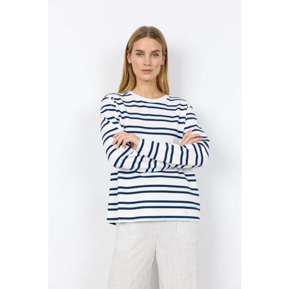 Soyaconcept Sweat - stribet  - Dame - Sweatshirts - Soyaconcept 