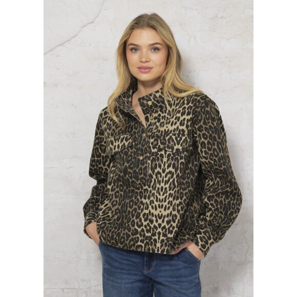 Prepair Bluse - Leo - Skjortejakker - dame - PREPAIR Prepair Bluse - Leo - Skjortejakker - dame - PREPAIR