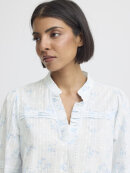 Pulz Bluse - Lyseblå - Dame - Bluser - PULZ Jeans