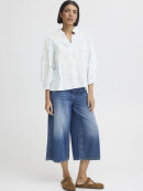 Pulz Bluse - Lyseblå - Dame - Bluser - PULZ Jeans